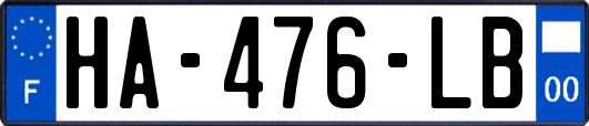 HA-476-LB