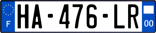 HA-476-LR