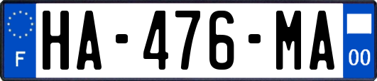 HA-476-MA