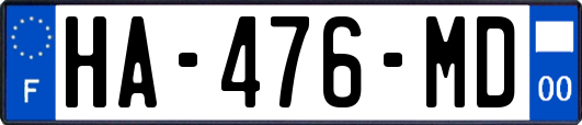 HA-476-MD