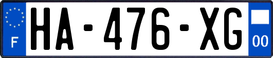 HA-476-XG