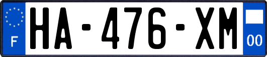HA-476-XM