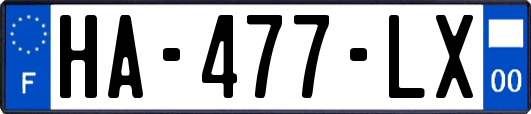HA-477-LX