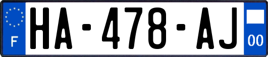 HA-478-AJ