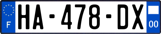 HA-478-DX