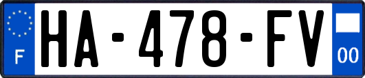 HA-478-FV