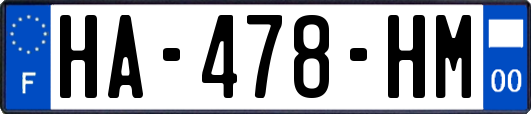 HA-478-HM