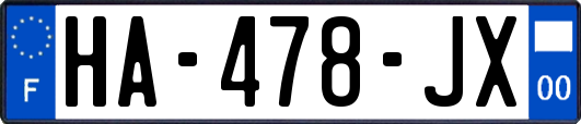 HA-478-JX