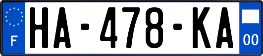 HA-478-KA