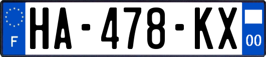 HA-478-KX