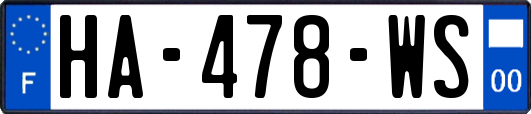 HA-478-WS