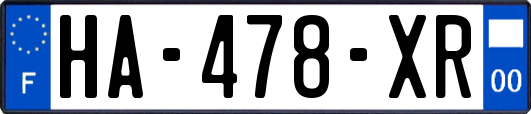 HA-478-XR