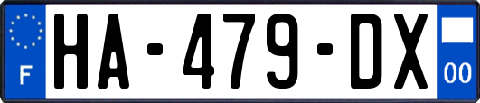 HA-479-DX