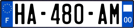 HA-480-AM