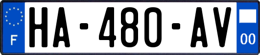 HA-480-AV