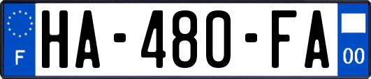 HA-480-FA