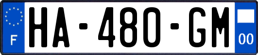 HA-480-GM