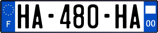 HA-480-HA