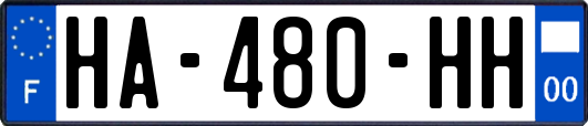 HA-480-HH