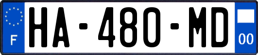 HA-480-MD