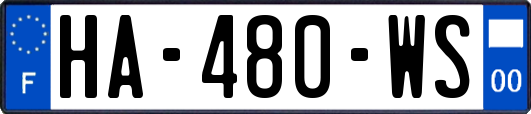 HA-480-WS