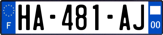HA-481-AJ