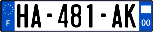 HA-481-AK