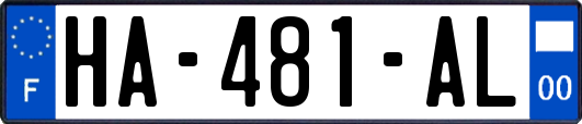 HA-481-AL