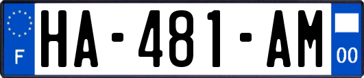 HA-481-AM