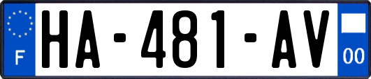 HA-481-AV