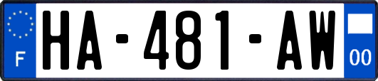 HA-481-AW