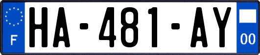 HA-481-AY