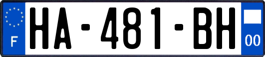HA-481-BH