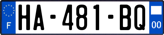 HA-481-BQ