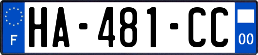 HA-481-CC