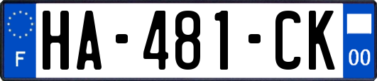 HA-481-CK