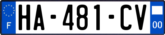 HA-481-CV