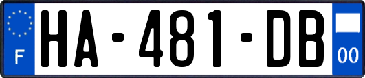 HA-481-DB
