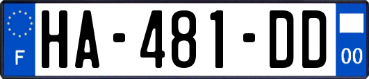 HA-481-DD