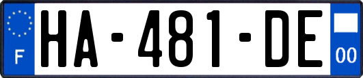 HA-481-DE
