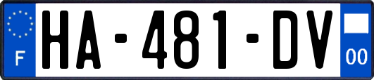 HA-481-DV