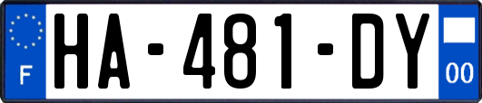 HA-481-DY