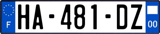HA-481-DZ