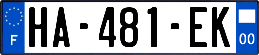 HA-481-EK