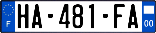HA-481-FA