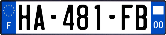 HA-481-FB