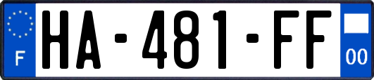 HA-481-FF