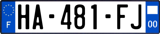 HA-481-FJ