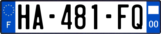 HA-481-FQ
