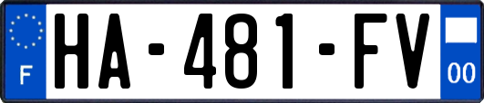 HA-481-FV